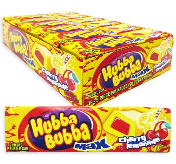 Hubba Bubba Cheery Lemondae- 18pk