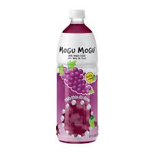 MOGU MOGU GRAPE 1L- 12 unit
