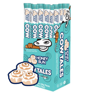 Cow Tales Honey Bun- USA Candy- 36pk