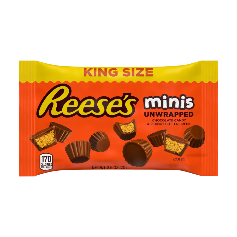 Reeses Mini Cup King Size- 70gm- 16pk