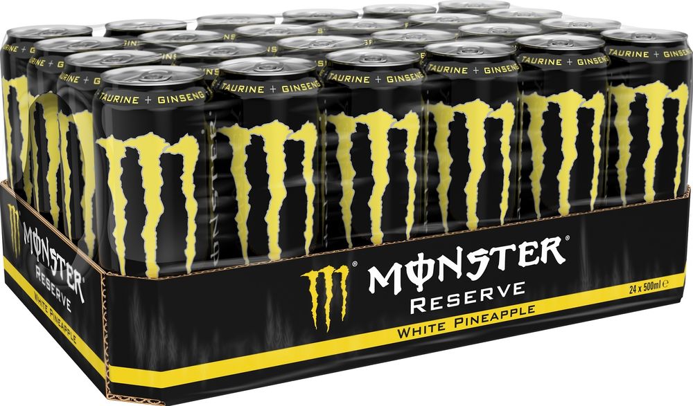 Monster Reserve White Pineapple -12pk