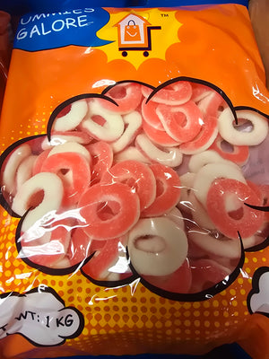 Gummies Galore- Peach Rings Duo- 2kg