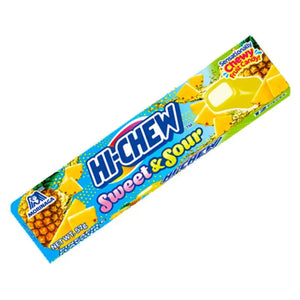 Hi- Chew Stick- Sweet & Sour Pineapple 57g-12 unit