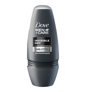DOVE ROLL ON 48g- Invisible Dry Mens -6pk