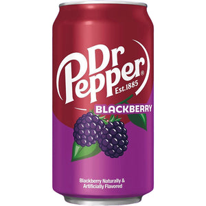 Dr Pepper Blackberry 355ml -12pk