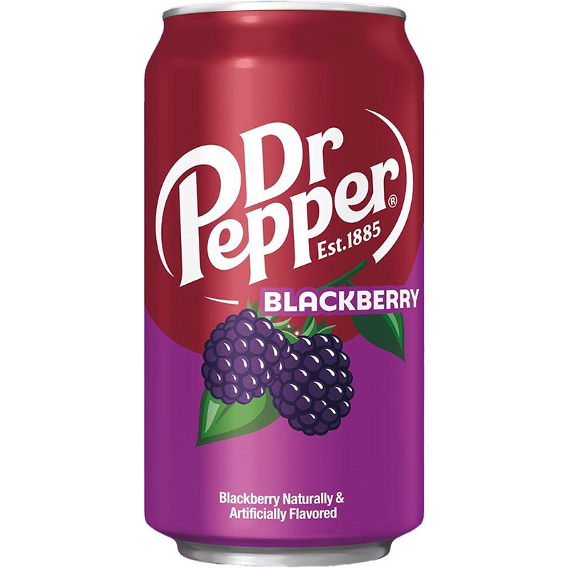Dr Pepper Blackberry 355ml -12pk