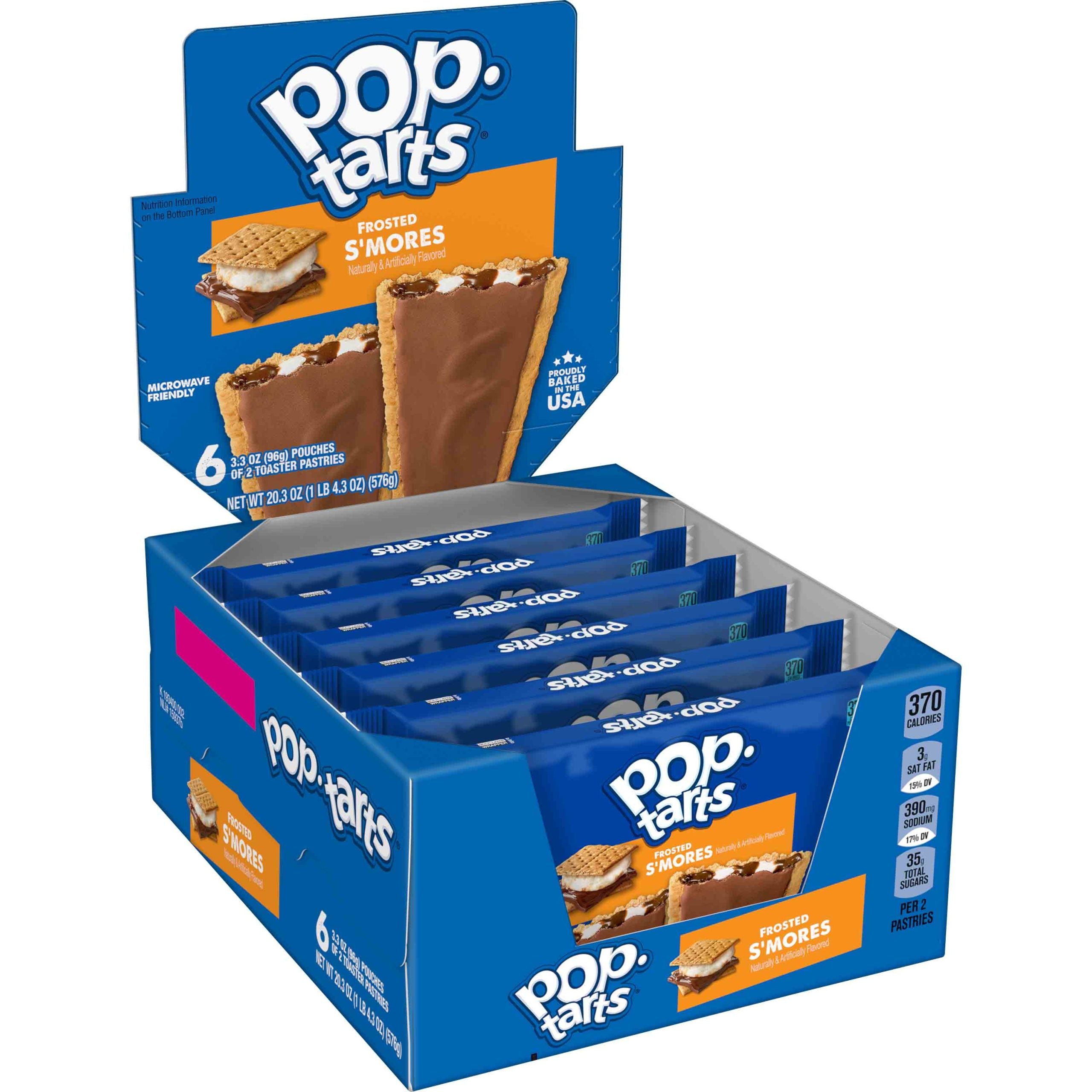 Pop tarts frosted S'MORES 3.30Z-6PCS