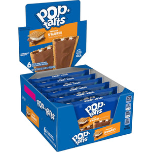 Pop tarts frosted S'MORES 3.30Z-6PCS