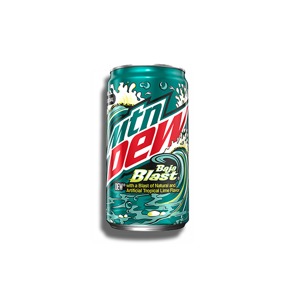 US Range Mountain Dew Blast -355ml - 12pk