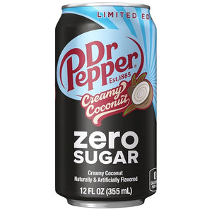 Dr Pepper Creamy Coconut 12pk