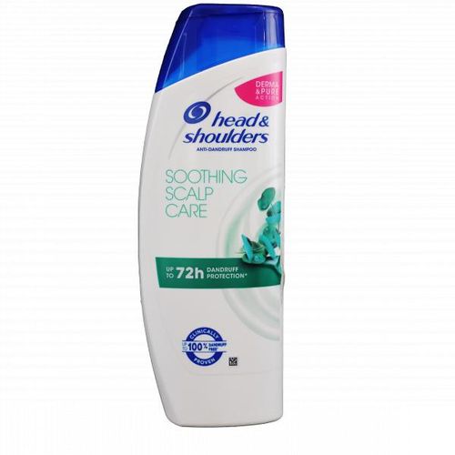 Head & Shoulder Shampoo Soothing Scalp Care 400ml -6Pk