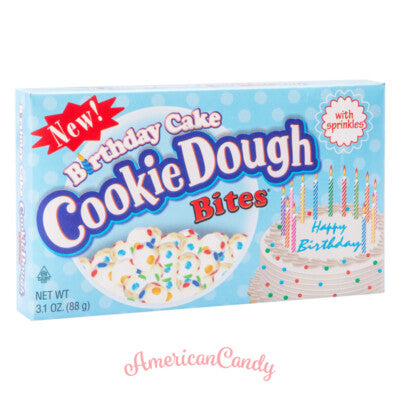 Cookie Dough Birthday Cake 88gm- 12pk