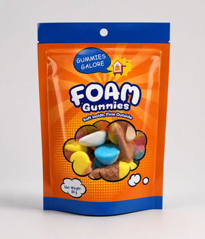 GUMMIES Galore Foam Gummies 80g- 12bag