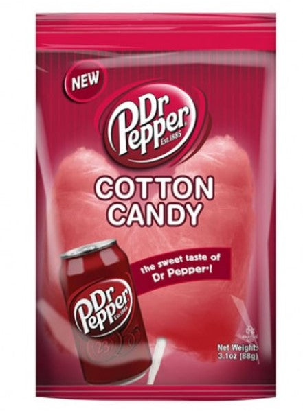 Dr Pepper Cotton Candy 88gm- 12pk