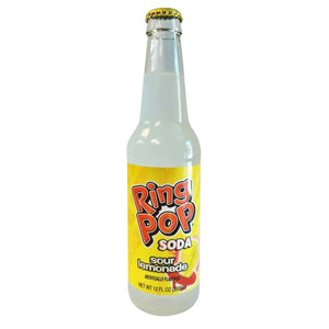 Ring Pop Sour Lemonade- 12pk