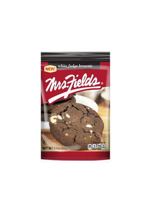 USA Mrs. Fields White Fudge Brownie Cookie - 60gm- 12pk