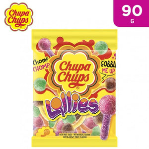 Chupa chups jellies Lollies 90g
