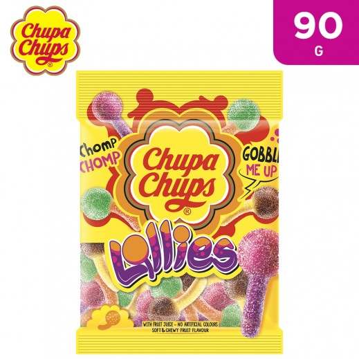 Chupa chups jellies Lollies 90g