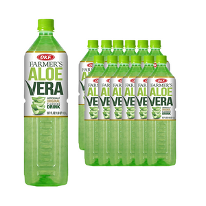 Okf Framers Aloe vera drink Original 1.5ltr