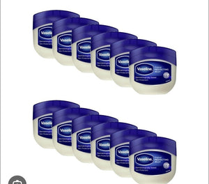 Vaseline Tub Original 50ml - 12Pk