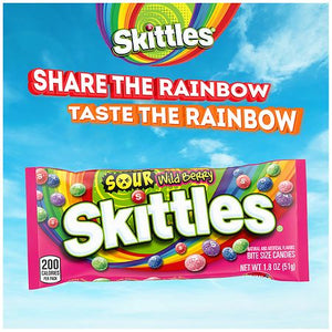 Skittles Sour Berry 51gm ( US)- 24pk