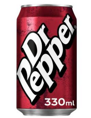 Dr Pepper Can ( US)-  12pk