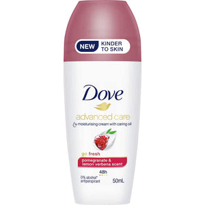 DOVE ROLL ON Pomegranate N Lemon-6pk