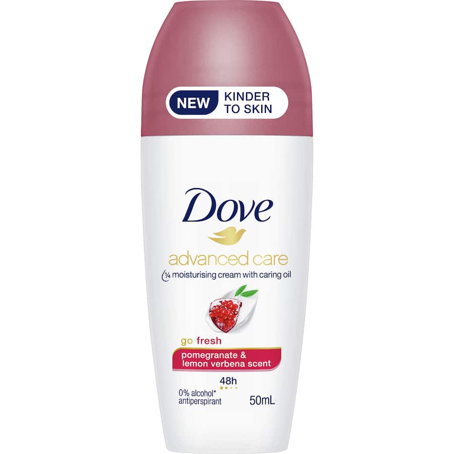 DOVE ROLL ON Pomegranate N Lemon-6pk