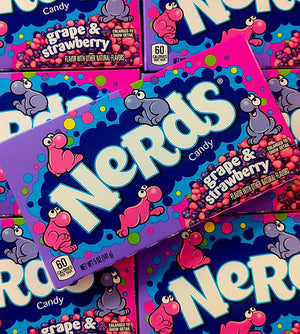 Nerds Theater Box Grape N Strawberry-12 unit