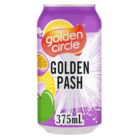 GOLDEN CIRCLE GOLDEN PASH 375ML -24 unit ($1.37)