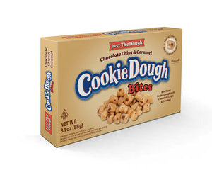 Cookie Dough Chocolate Chip & Caramel 88gm- 12pk