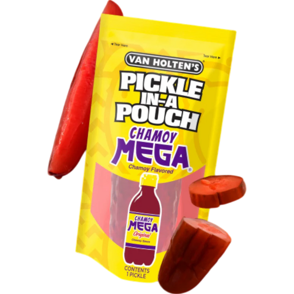 USA Pickle in A Pouch - Chamoy Pickle- 12pk