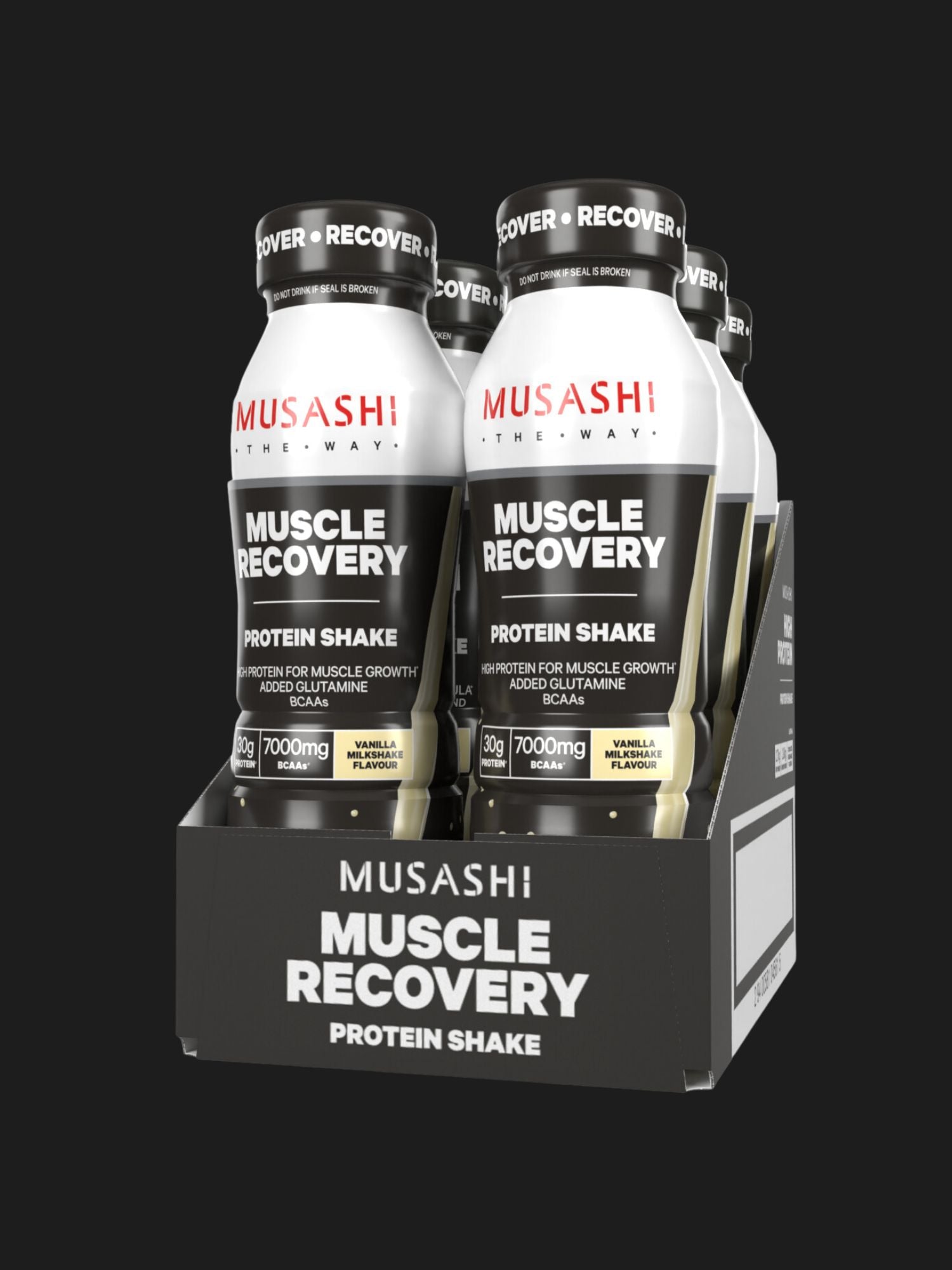 Musashi Muscle Recovery Chocolate 375ml - 6 Unit