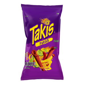 Takis Fuego 68g -15pk