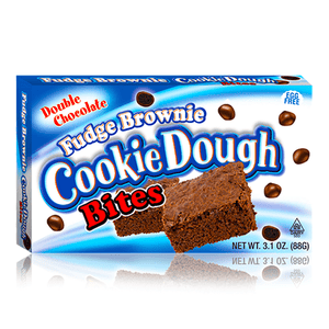 Cookie Dough Fudge Brownie 88gm- 12pk ( Pre- Order)