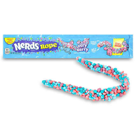 NERDS ROPE VERRY BERRY- 24 unit