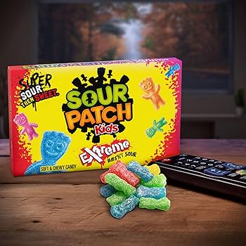 Sour Patch Extreme Theater Box - 12pk