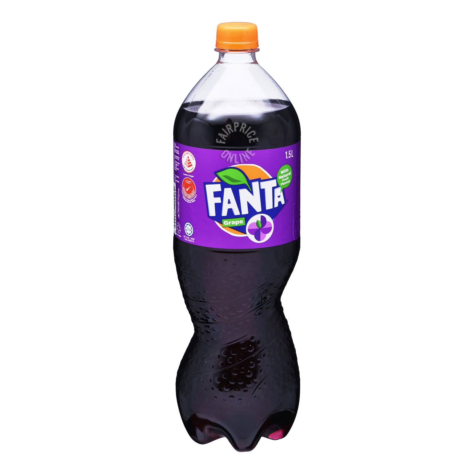 Malaysia Fanta 1.5 liter Grape- 12pk