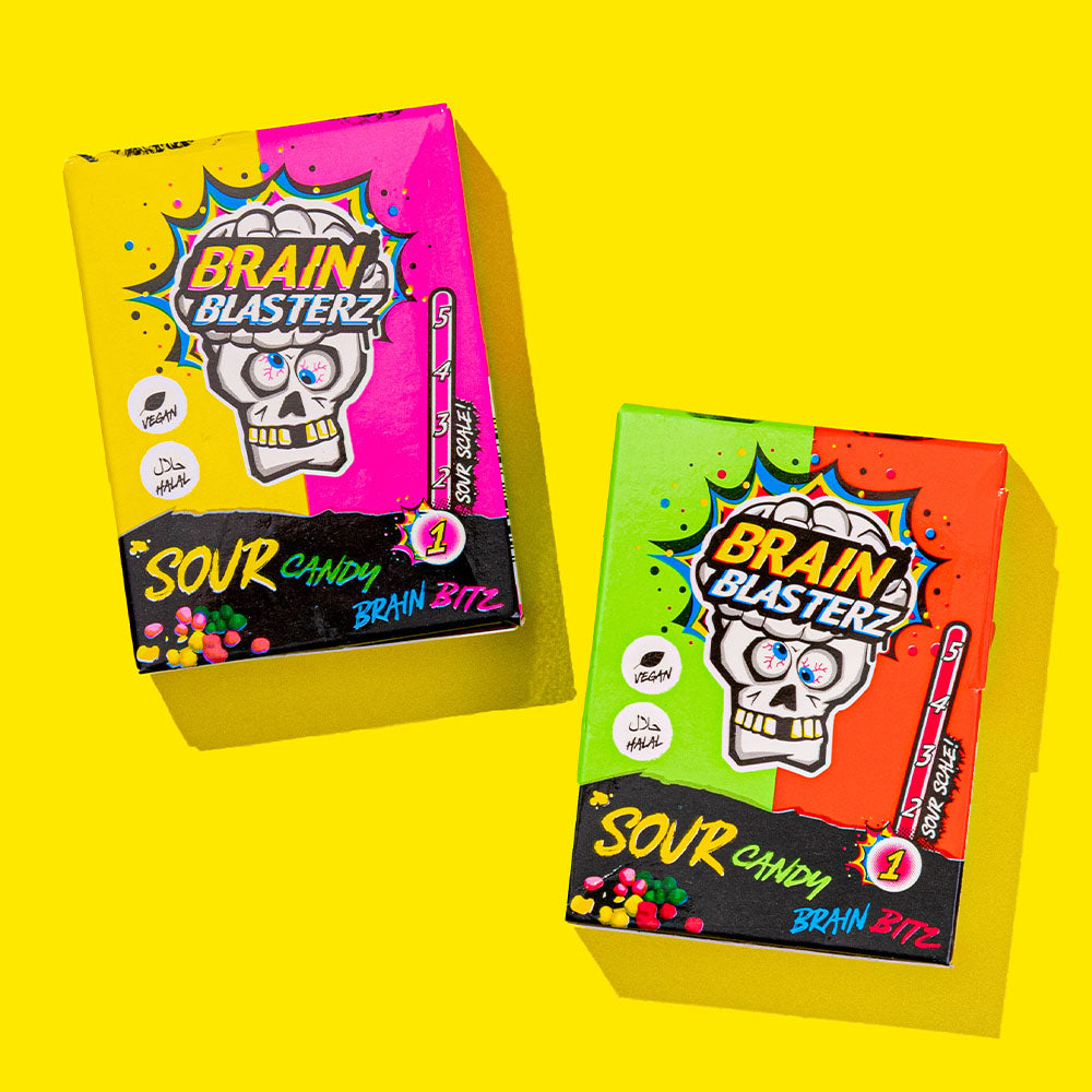 Brain Blasterz Brain Bitz 45gm- 16pk