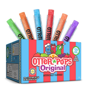 Otter Pops Freeze Bars- 200pk