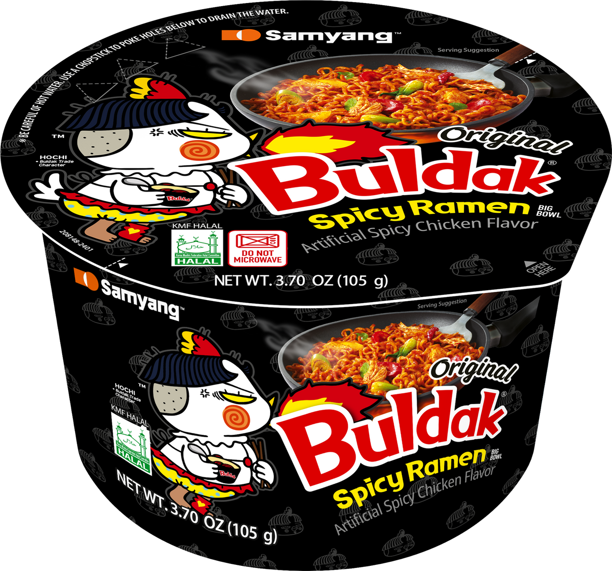 Buldak Original Bowl 16pk