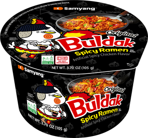 Buldak Original Bowl 16pk