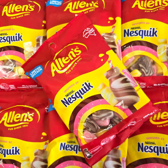 Allen's Nesquik 170gm - 12pk