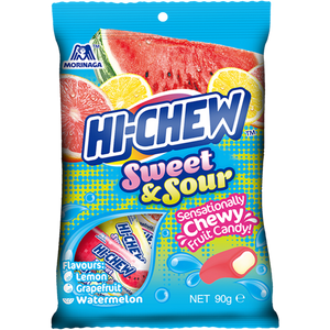 Hi-chew Sweet & Sour 100g-6pk