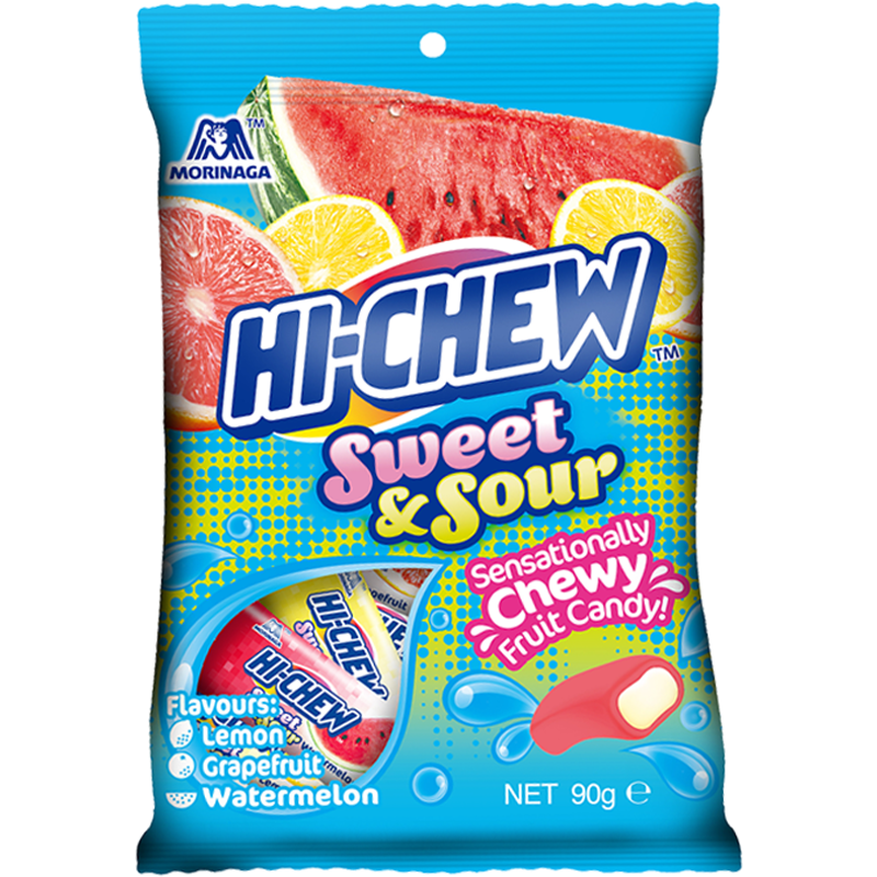 Hi-chew Sweet & Sour 100g-6pk