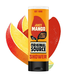 Original Source Body Wash Juicy Mango 250ml- 6pk
