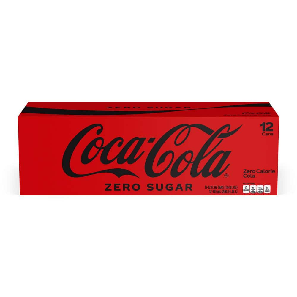Coke Zero Can ( Asian) -330ml- 12pk